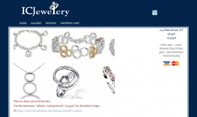 Jewelry store site script