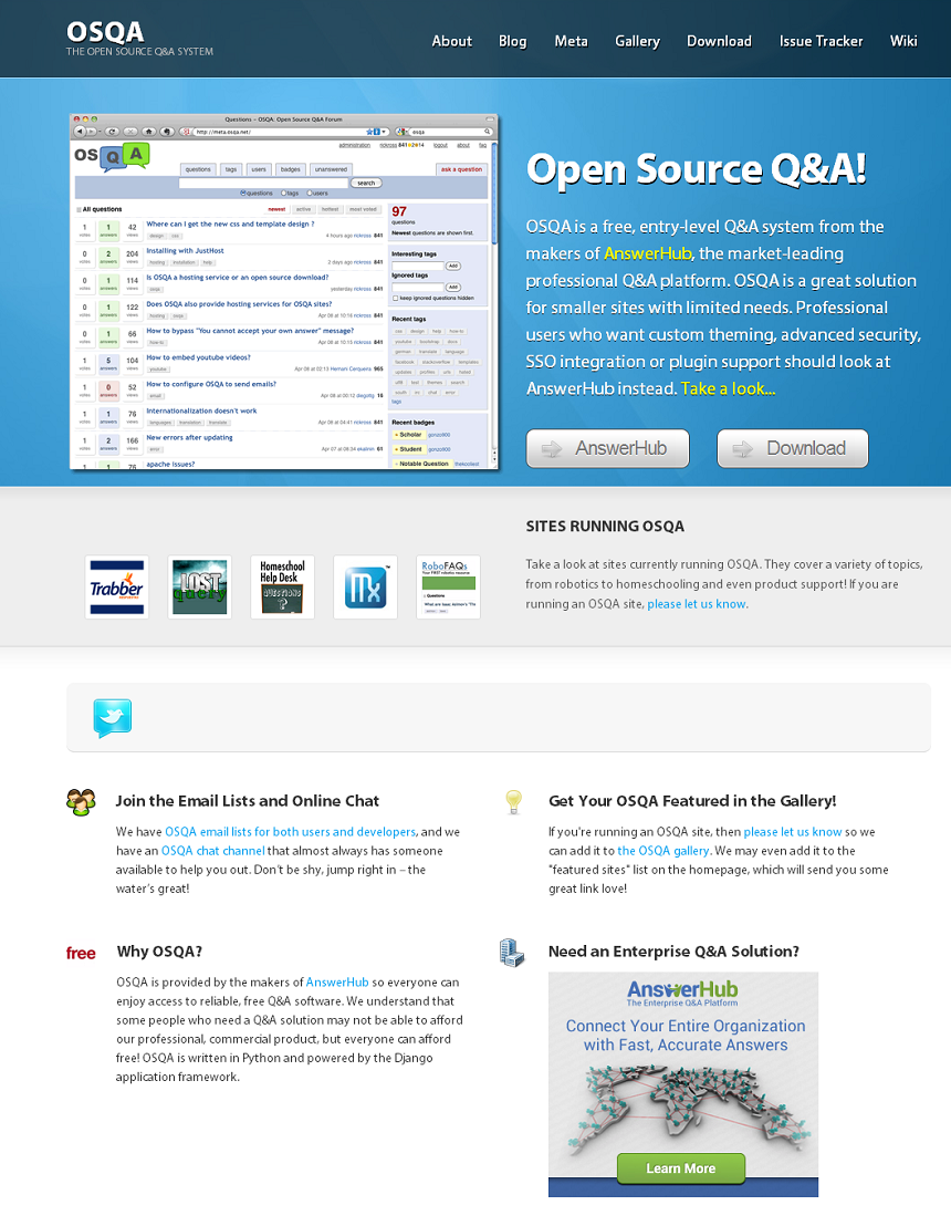 OSQA - 99 Clone Scripts