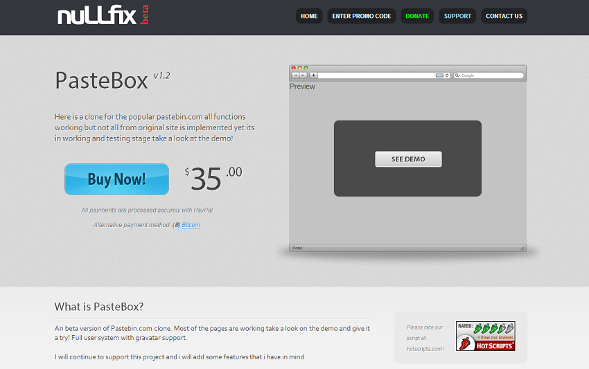 pastebox for pc