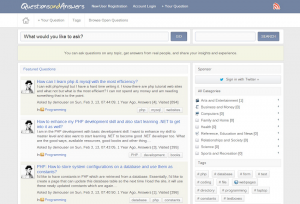 MaPa Answers Yahoo Answers Script - 99 Clone Scripts
