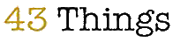43 Things - 99 Clone Scripts