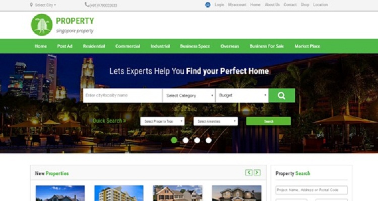 I-Netsolution – Real Estate Script - 99 Clone Scripts