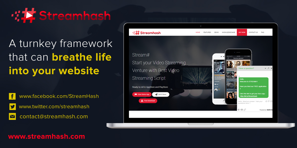 Video Sharing Software - 99 Clone Scripts