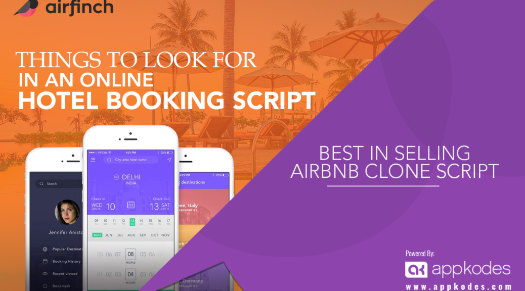 Pickup Your Best Business With Airbnb - 99 Clone Scripts