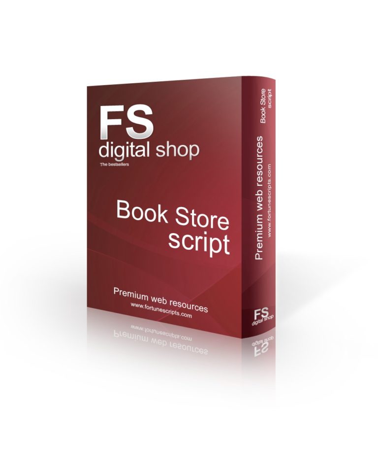 Book Store Script Amazon