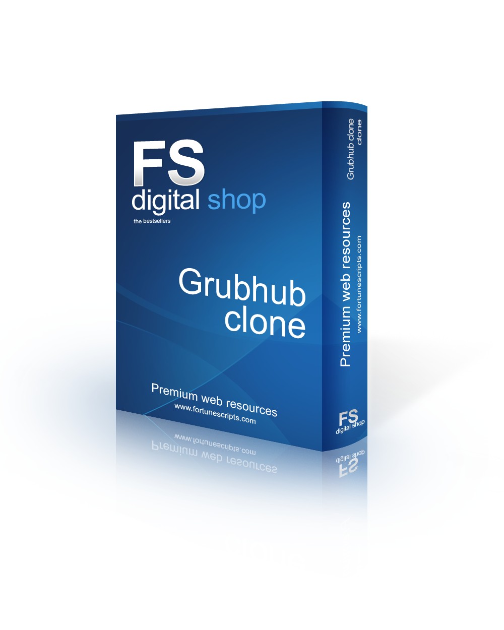 Fortune Grubhub Clone - 99 Clone Scripts