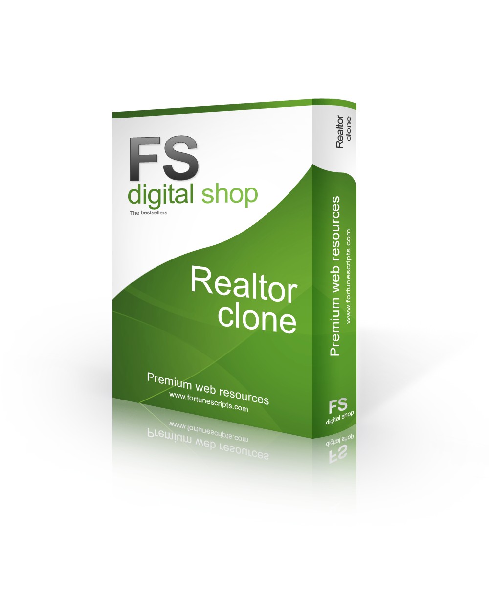 Fortune Realtor Clone - 99 Clone Scripts