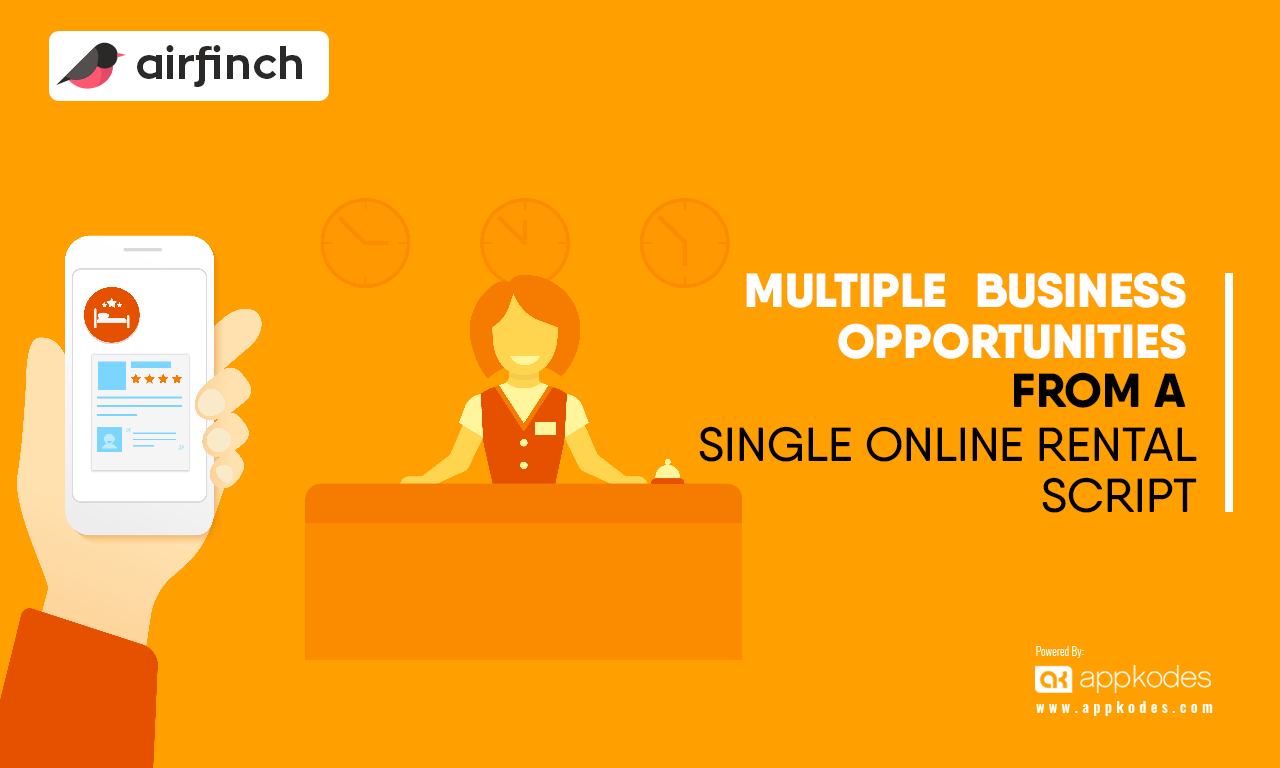 Automate Your Rental Business With Airfinch - 99 Clone Scripts